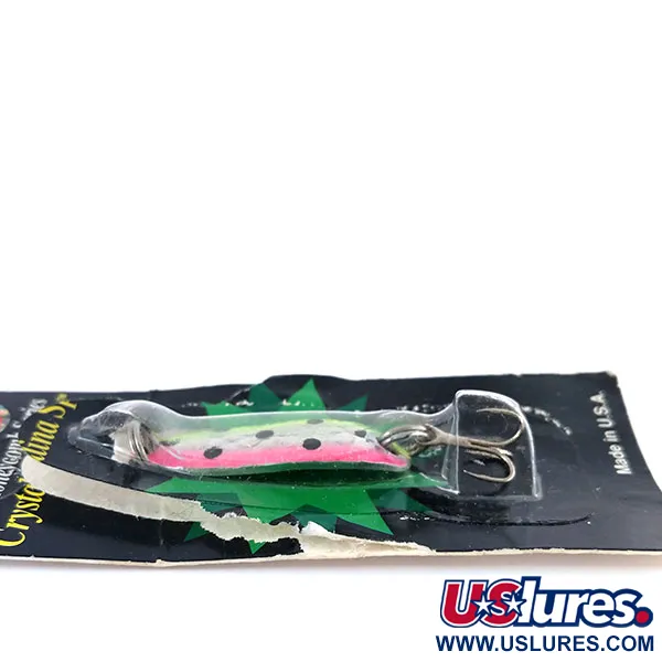 Renegade Crystalina Spoon Lusikka, Magenta-Hopea, 7g, Honeycomb, #9992