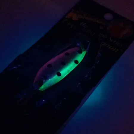 Renegade Crystalina Spoon Lusikka, Magenta-Hopea, 7g, Honeycomb, #9992