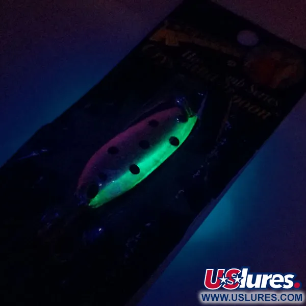 Renegade Crystalina Spoon Lusikka, Magenta-Hopea, 7g, Honeycomb, #9992