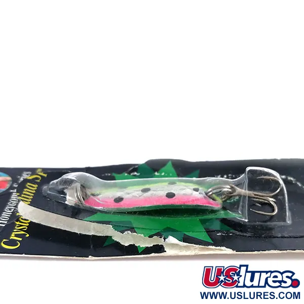 Renegade Crystalina Spoon Lusikka, Magenta-Hopea, 7g, Honeycomb, #9992