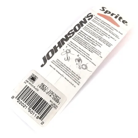 Johnson Sprite Lusikka, Kulta (24K Kullattu), 7g, Red Teaser, #9995