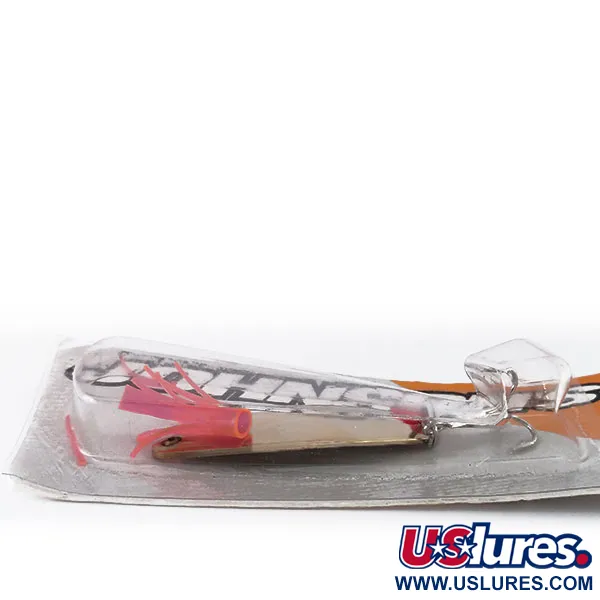 Johnson Sprite Lusikka, Kulta (24K Kullattu), 7g, Red Teaser, #9995